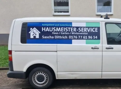 Unser Firmenfahrzeug in Bad Lauterberg im Harz